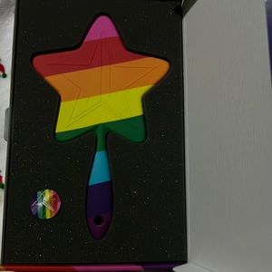 Rainbow soft touch Jeffree Star mirror